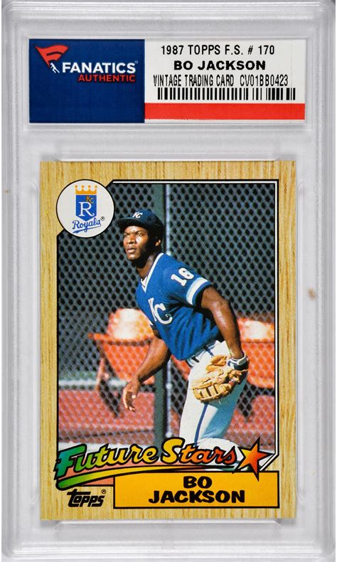 bo jackson royals baseball card|Topps Bo Jackson Kansas City Royals Baseball Sports Trading。